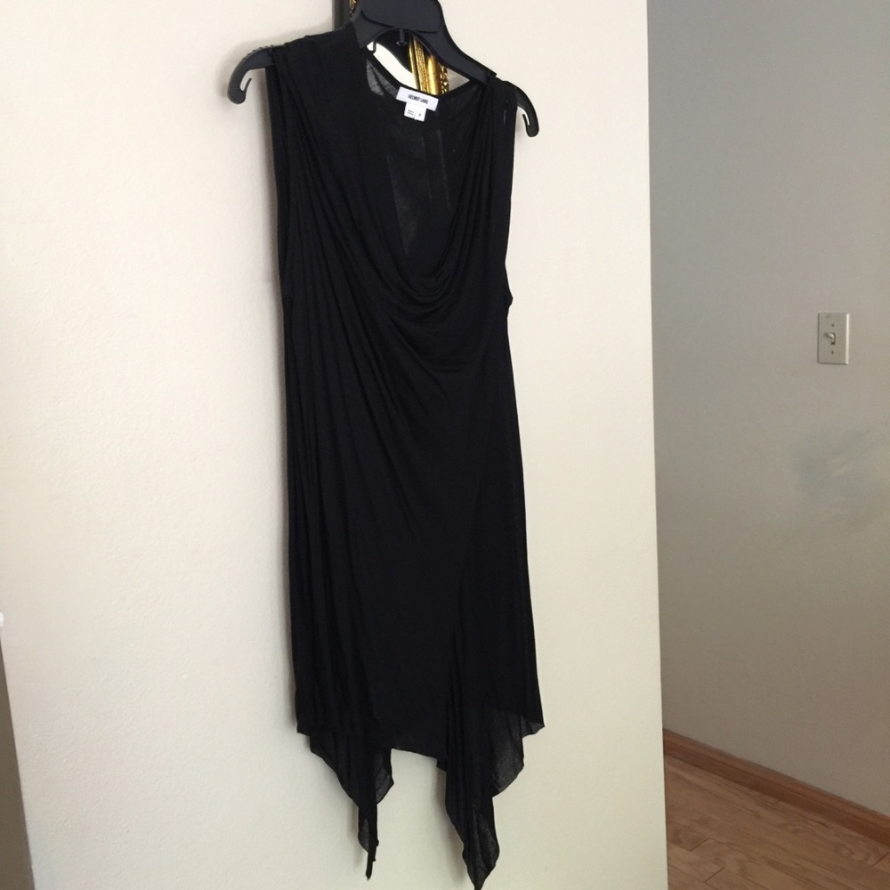 SOLD... Sleeveless By helmut lang